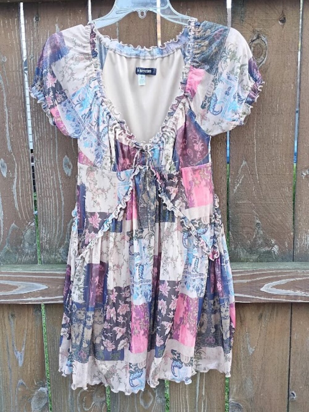 Urban Outfitters Boho Patchwork Dress Sz. S